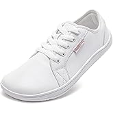 HOBIBEAR Womens Mens Wide Minimalist Barefoot Sneakers Zero Drop Shoes Lightweight Comfortable