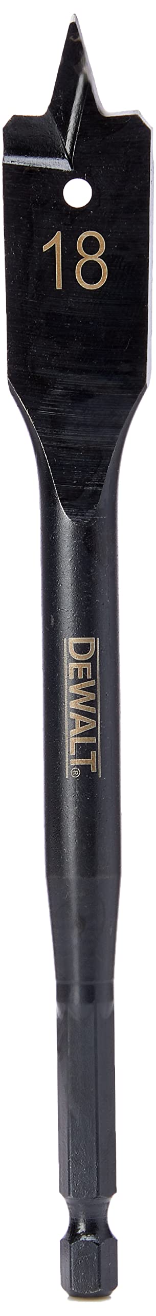 Dewalt DT4767QZ 18 x 152 mm Extreme Flat Wood Drill Bit