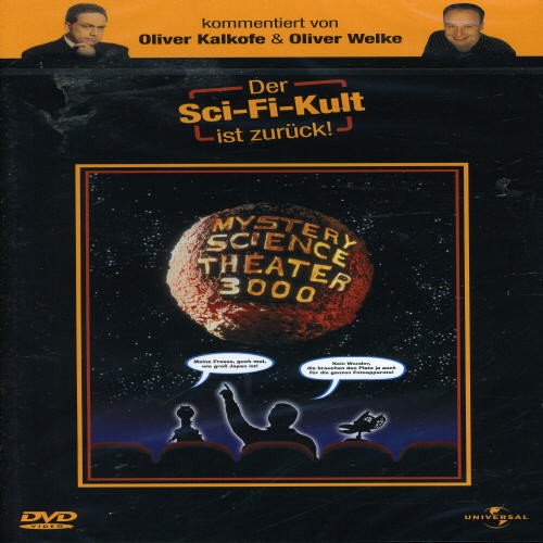 Mystery Science Theater 3000 The Movie 2 Dvds Amazon De Michael J Nelson John Brady Billy Barber Charlie Erickson Joel Hodgson Michael J Nelson John Brady Jef Maynard Linda Froiland Jim Mallon Trace