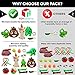 TOYINSTINCTS|16 Pack|Fidget Toys for Sensory Kids|Sensory Toys for Kids with Autism|Stress Toys|Anxiety Toys|ADHD Toys|Fidgets for Classroom|Prizes for Kids Classroom|Sensory Fidget Toys|Autism Toys