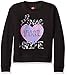 Hanes Big Girls' Ecosmart Graphic Fleece Sweatshirt