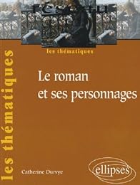 Le  roman et ses personnages