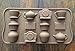 Tea Time Teapot and Cups Silicone Chocolate Candy Mold Ice Tray With Biscuit Design