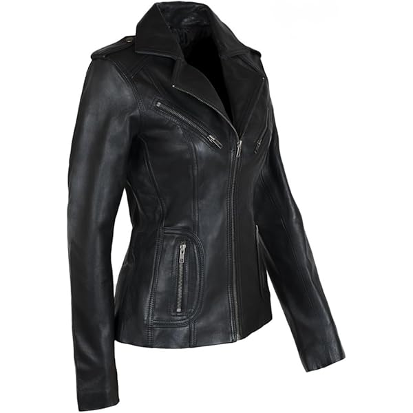 Parzho Motorcycle Jackets Womens Funterium Quailted Hooded Missy