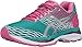 ASICS Women's Gel-Nimbus 18 Running Shoe, Lapis/Silver/Sport Pink, 9.5 M US