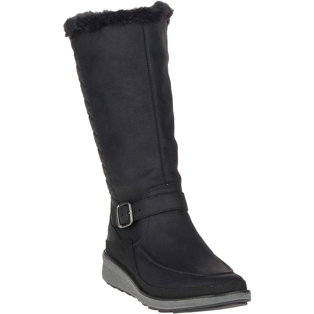 merrell women's tremblant ezra tall polar waterproof boots
