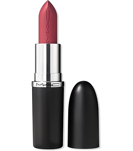 Amazon.com : MAC Ximal Sleek Satin Lipstick - 834 Creme In Your