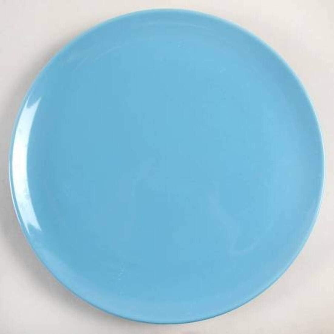 Buy Digital Shoppy IKEA Dinner Plate, Blue Turquoise, 11 inches Online