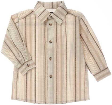 Amazon デンマークの子供服ブランド Cadeau フォーマル ボーイズ サンド ストライプ 長袖 シャツ 92ｃｍ シャツ 通販