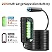 WiFi Wireless Endoscope,ROTEK 2.0 MP Semi-Rigid Inspection Endoscope Waterproof Borescope,1080P HD Snake Camera W/6 LEDs Light Compatible for Android & iOS Smartphone Tablet-11.5FT