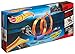 Hot Wheels Moto Track Stars Double Loop Track Set