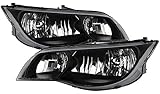 XtuneHD-JH-SAION-2D-BK Headlight, 1 Pack