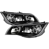 XtuneHD-JH-SAION-2D-BK Headlight, 1 Pack