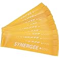 Synergee Exercise Fitness Resistance Band Mini Loop Bands That Perform Better When Working Out at Home or The Gym