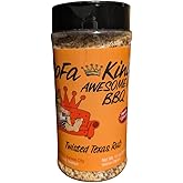 Sofa King Awesome BBQ - Twisted Texas Rub - Large 11 oz