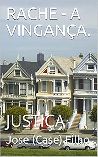 Livro RACHE - A VINGANÇA.: JUSTIÇA