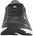 ASICS Women's Gt-1000 5 GR Running Shoe, Black/Rich Gold/Gold Ribbon, 8.5 M US