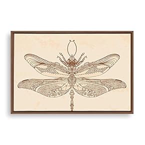 Framed Canvas Wall Art for Living Room, Bedroom Abstract Canvas Prints for Home Decoration Ready to Hanging - 16x24 inches