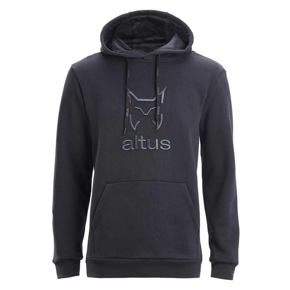 Sudadera con Capucha y bolsillo canguro, Ligera y Confortable. Puños y bajos elásticos. Fit Regular. C: Antracita T: XL