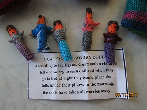 worry dolls legend