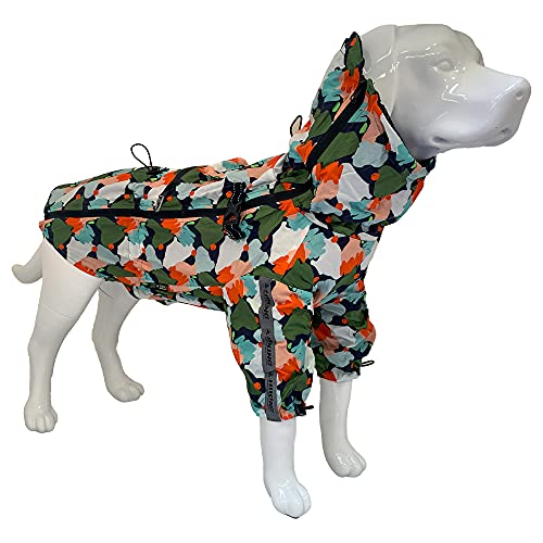 Croci Go Harlequin Portable Waterproof Hiking for Dogs, Size 55 cm - 381 g