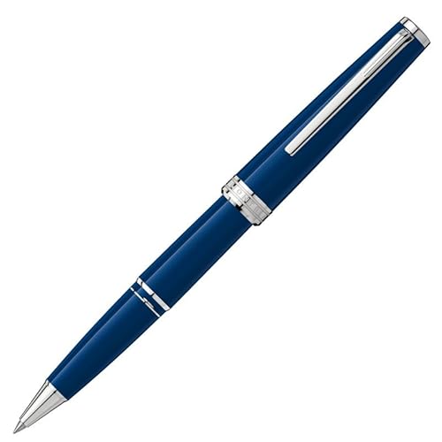 Mont Blanc MB 114809 Rollerball Pen, Pix Blue RB Amazon.co.uk Office