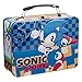 Vandor 63070 Sonic the Hedgehog Large Tin Tote, Multicolored