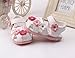 Binmer(TM) Baby Flowers Girls Sandals Lighted Soft-Soled Princess Baby Shoes (Length:12.5CM；Age:1-2Y, white)