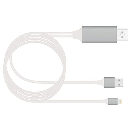 Amazon.com: Aplicable para iPhone Hd Cable Lightning a Hdmi ...