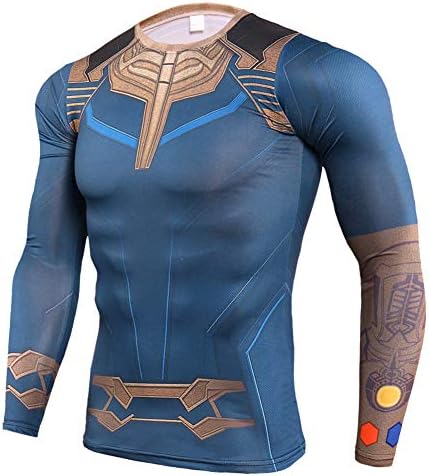 Mens thanos shirt Clearance