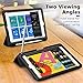MoKo Case for New iPad 9th Generation 10.2 2021 / iPad 8th Gen 2020 / iPad 7th Gen 2019, iPad 10.2 Case,[Built-in Screen Protector + Pencil Holder] Full-Body Shockproof Cover,Auto Sleep/Wake,Black