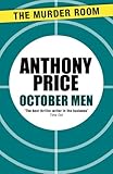 Front cover for the book October Men by Anthony Price