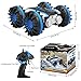 KYAMRC Waterproof Remote Control Car 4WD RC Trucks 2.4Ghz 1:16 Stunt Racing Boat Vehicle Toys Gifts for Boys Kids, Blue