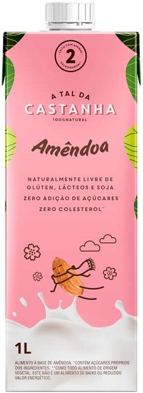 A Tal da Castanha Amêndoa 1L