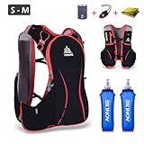 TRIWONDER Hydration Pack Backpack 5L Lightweight Deluxe Marathoner Running Race Hydration Vest