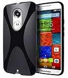 Motorola Moto X (2nd Generation) Case, Cimo [Wave] Premium Slim TPU Flexible Soft Case For Motorola Moto X (2nd Generation, 2014) - Black