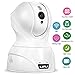 LiFu Wireless IP Camera, 1080 x 720P Home Security Surveillance HD Pan and Tilt WiFi Camera Built-In Microphone with Night Vision for Pet, Baby Video Monitoring