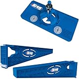 Kreg Drawer slide Jig (Set of 2) and Concealed hinge Jig | KHI-SLIDE & KHI-HINGE