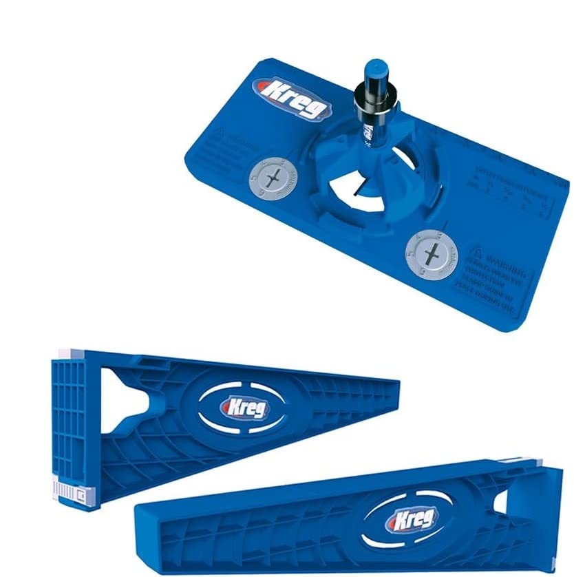 Kreg Drawer slide Jig (Set of 2) and Concealed hinge Jig KHISLIDE