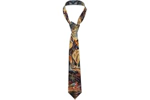 Black And White Pattern2 Necktie For Men - Full Print, Silk Slim Suit Ties For Business Birthday Wedding Banquet Party