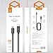USB Type-C to Lightning Cable, Fast Charger and data. USB C to Lightning Cable for iPhone X 7 and New MacBook [FAST CHARGE ] USBC Cable for iPhone X 8