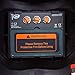 Red Solar Power Auto Darkening Welding Helmet Large View (3.66