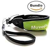 MuvePro Float Strap and Interchangeable Wristband for Waterproof Go Pro Cameras