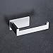 KES Self Adhesive Toilet Paper Towel Holder Tissue Paper Roll Holder RUSTPROOF Stainless Steel Brushed, BPH7201-2