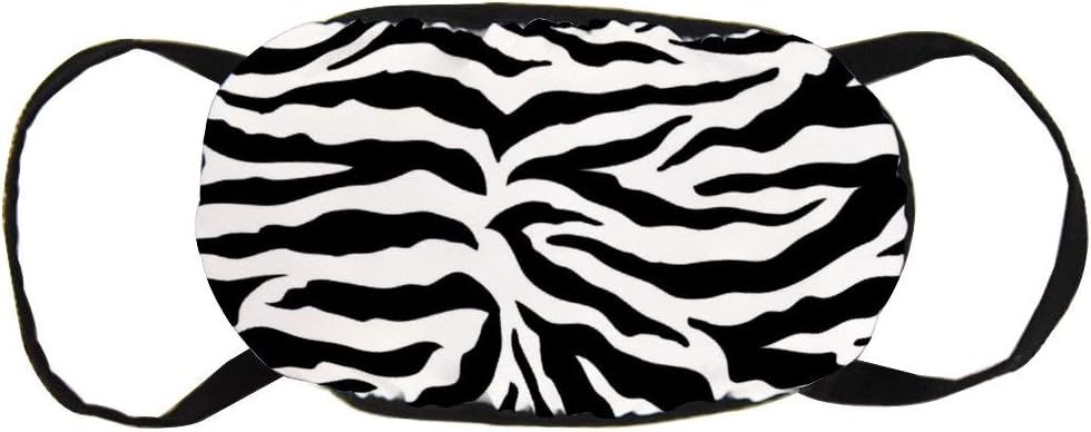 uniquepig Yellow Black Seamless Triangle Cotton Face Mouth Cover Reusable Washable with Cute Design Anti-Dust Face Cover