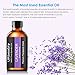 URbeauty Lavender Essential Oil, 100% Pure Lavender Oil, Natural Essential Oils Perfect for Aromatherapy, Relaxation, DIY, Improved Mood-4 Ounce/120 Milliliters