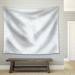 Marble Texture Background - Fabric Wall Tapestry Home Decor - 51x60 inches