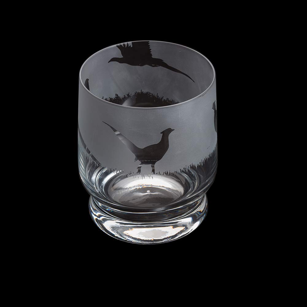 Dartington Crystal Aspect Tumbler Pheasant, 100 mm (H) 35 CL