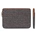 DOMISO 13 Inch Laptop Sleeve Canvas Case Tablet Bag Protect Computer Pouch Skin Cover for 13