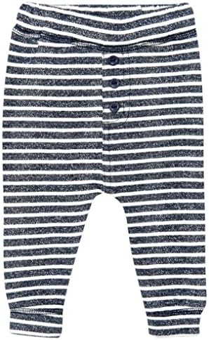 Minymo Minymo Baby Boys Sunset Caribbean Rail Pant, Dress Blues, 3 Months